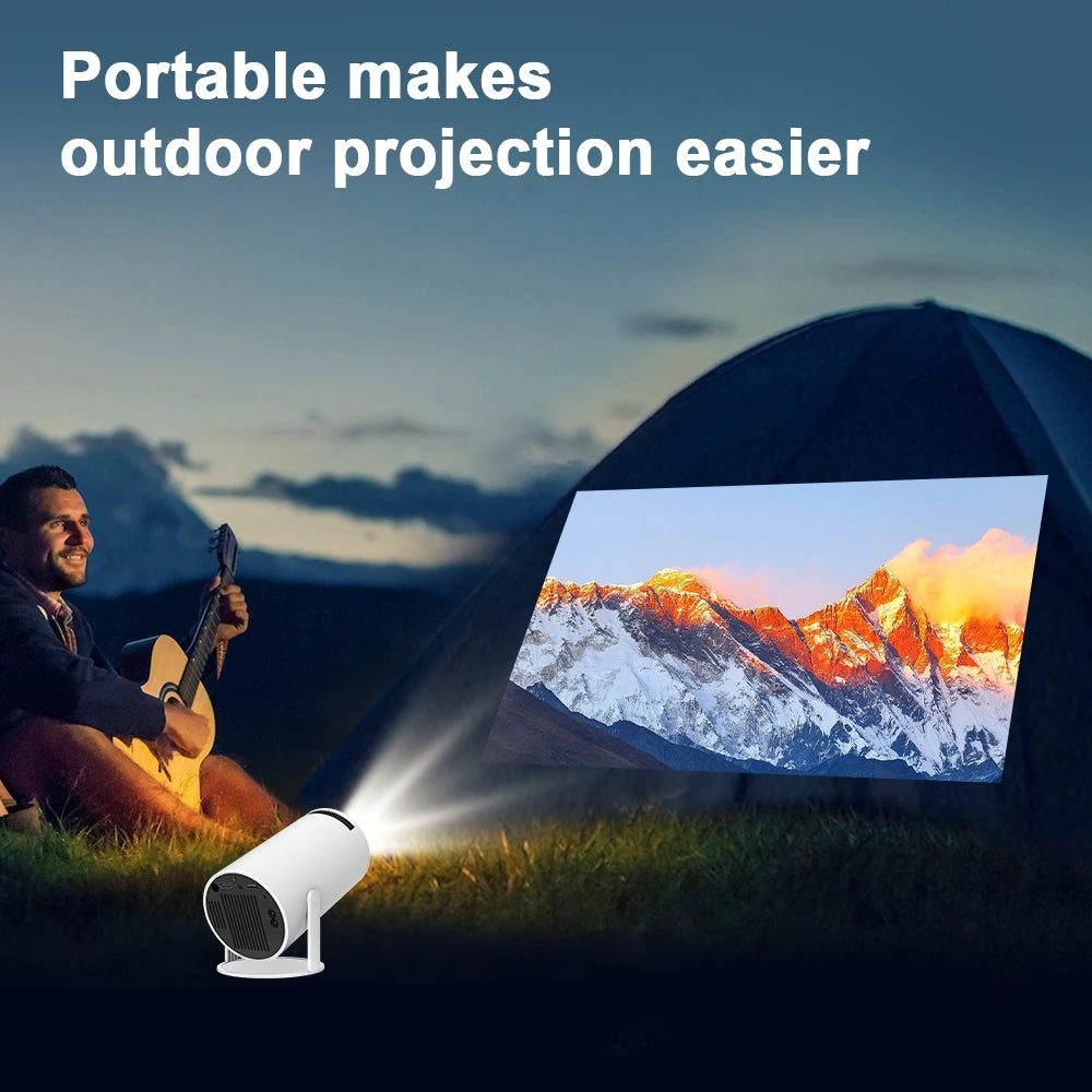 بروجيكتر 4K 260 انسي محمول مع نظام تشغيل اندرويد بروجيكتر 4K 260 انسي محمول مع نظام تشغيل اندرويد